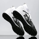 Professional Soccer Shoes TF Broken Nail Teenagers Durable Looking HighTops Training Shoes Adult Outdoors Non Slip FootballShoes